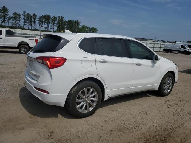 LRBFXCSA1KD009040 - 2019 BUICK ENVISION ESSENCE თეთრი ფოტო 3