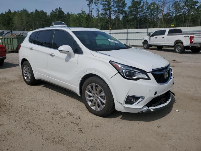 LRBFXCSA1KD009040 - 2019 BUICK ENVISION ESSENCE თეთრი ფოტო 4