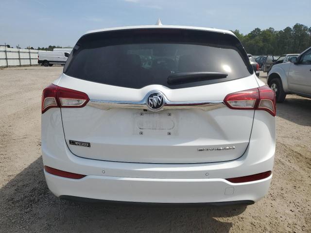 LRBFXCSA1KD009040 - 2019 BUICK ENVISION ESSENCE WHITE photo 6