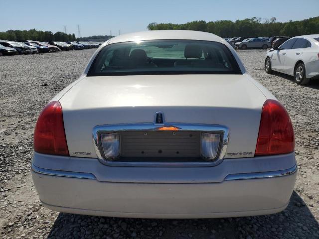 1LNHM83V07Y605575 - 2007 LINCOLN TOWN CAR DESIGNER CREAM photo 6