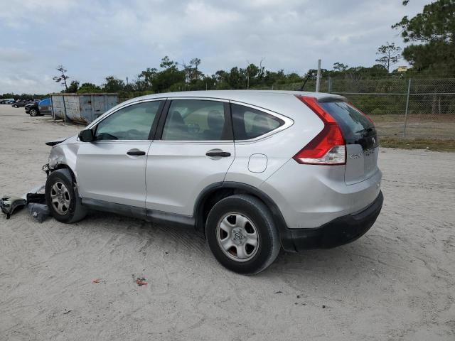 2HKRM3H33EH501728 - 2014 HONDA CR-V LX SILVER photo 2