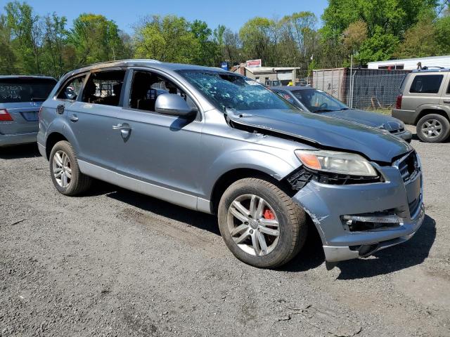 WA1AV94L17D016512 - 2007 AUDI Q7 4.2 QUATTRO GRAY photo 4