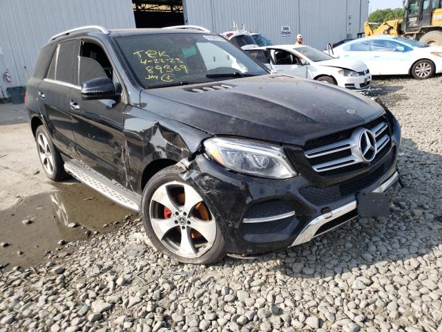 4JGDA5HB0HA989369 - 2017 MERCEDES-BENZ GLE 350 4MATIC BLACK photo 4