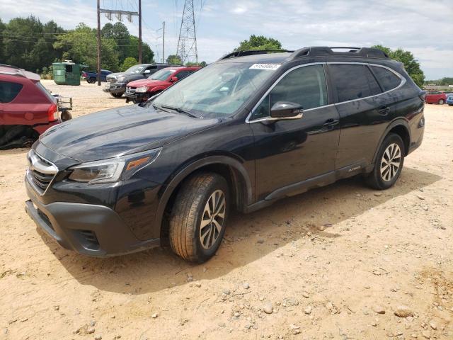 4S4BTACC1L3111649 - 2020 SUBARU OUTBACK PREMIUM BLACK photo 1