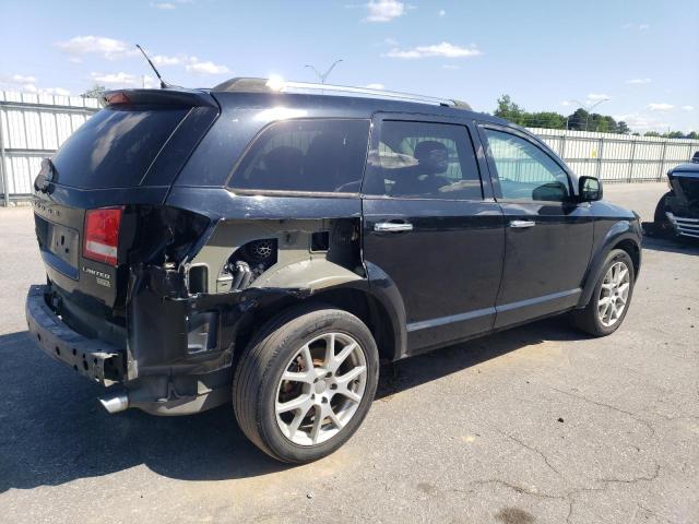 3C4PDCDG2FT616693 - 2015 DODGE JOURNEY LIMITED BLACK photo 3