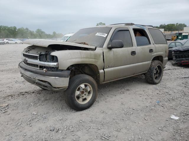 2001 CHEVROLET TAHOE C1500, 