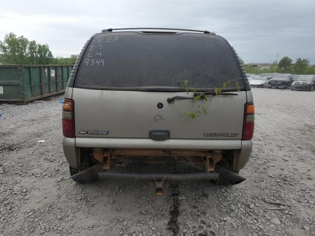 1GNEC13T11R189349 - 2001 CHEVROLET TAHOE C1500 TAN photo 6