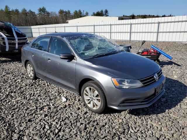 3VWD17AJ0FM233815 - 2015 VOLKSWAGEN JETTA SE CHARCOAL photo 4