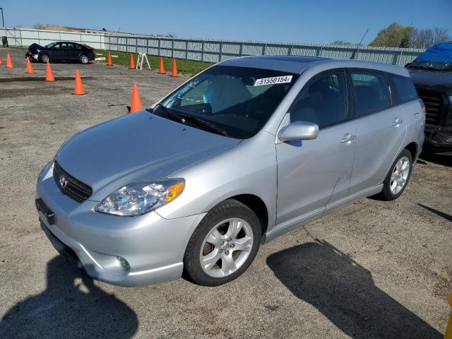 2T1KR30EX7C683465 - 2007 TOYOTA COROLLA MA XR SILVER photo 1