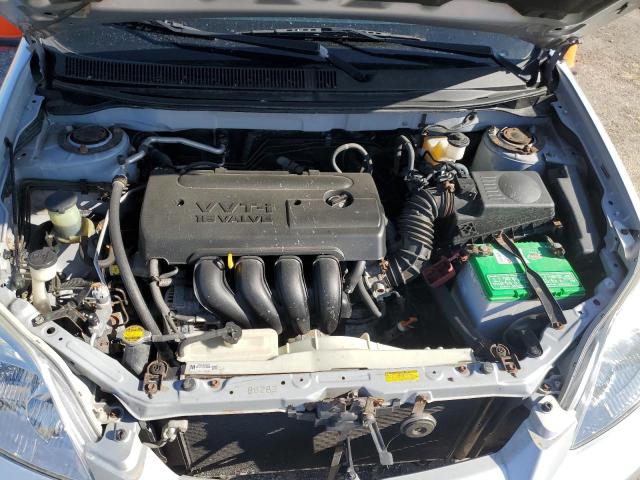 2T1KR30EX7C683465 - 2007 TOYOTA COROLLA MA XR SILVER photo 11