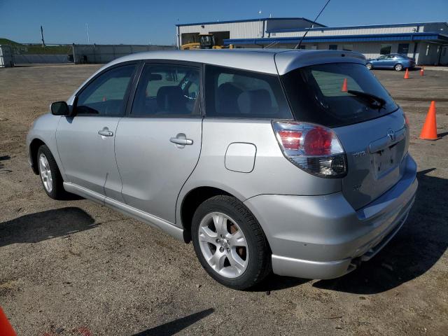 2T1KR30EX7C683465 - 2007 TOYOTA COROLLA MA XR SILVER photo 2