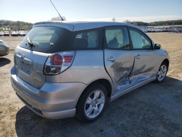 2T1KR30EX7C683465 - 2007 TOYOTA COROLLA MA XR SILVER photo 3