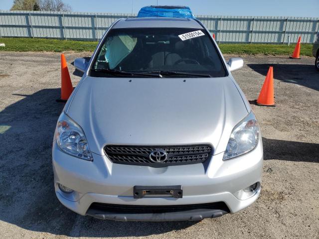 2T1KR30EX7C683465 - 2007 TOYOTA COROLLA MA XR SILVER photo 5