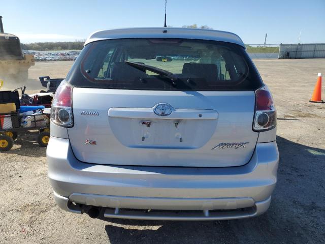 2T1KR30EX7C683465 - 2007 TOYOTA COROLLA MA XR SILVER photo 6