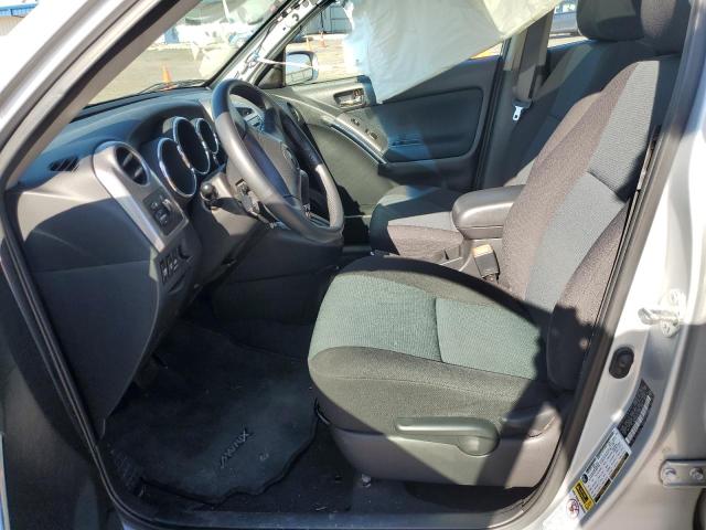 2T1KR30EX7C683465 - 2007 TOYOTA COROLLA MA XR SILVER photo 7