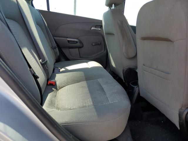 1G1JA5SH4F4159129 - 2015 CHEVROLET SONIC LS 银色 照片 10