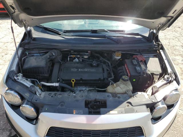 1G1JA5SH4F4159129 - 2015 CHEVROLET SONIC LS 银色 照片 11