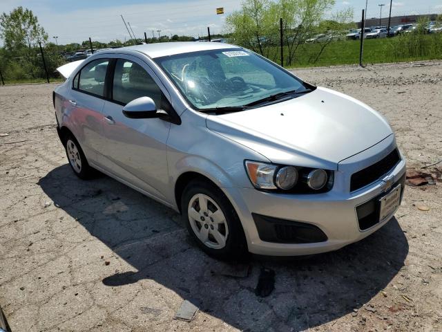 1G1JA5SH4F4159129 - 2015 CHEVROLET SONIC LS 银色 照片 4