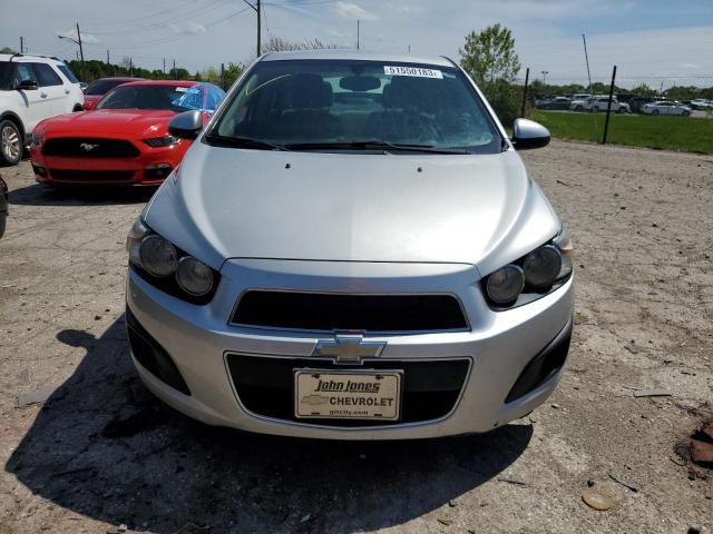 1G1JA5SH4F4159129 - 2015 CHEVROLET SONIC LS 银色 照片 5