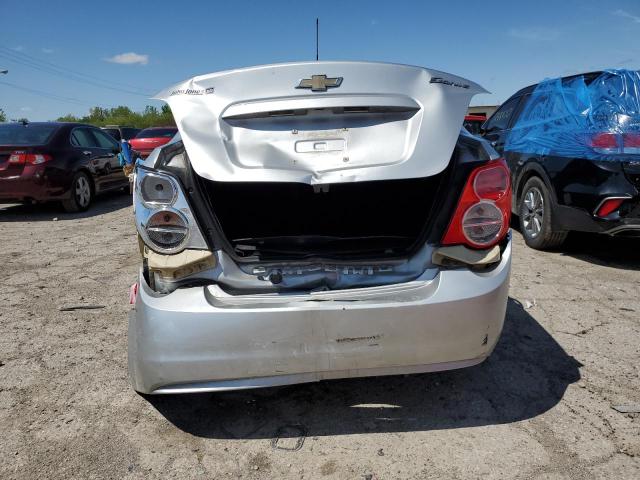 1G1JA5SH4F4159129 - 2015 CHEVROLET SONIC LS 银色 照片 6