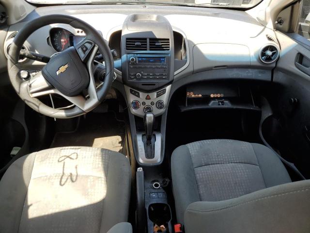 1G1JA5SH4F4159129 - 2015 CHEVROLET SONIC LS 银色 照片 8