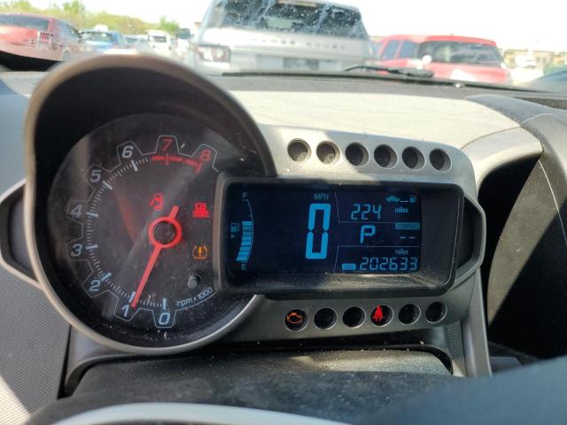 1G1JA5SH4F4159129 - 2015 CHEVROLET SONIC LS 银色 照片 9