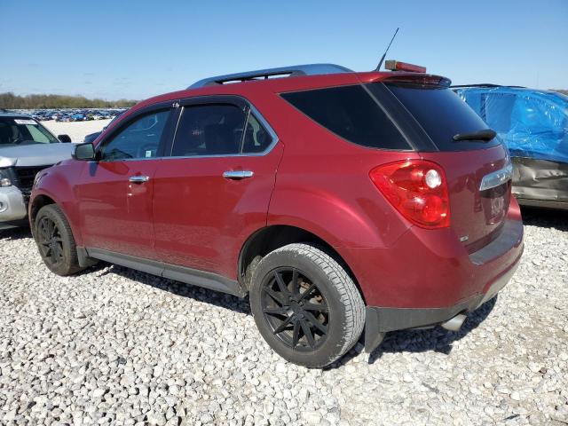 2CNFLFE5XB6273090 - 2011 CHEVROLET EQUINOX LTZ RED photo 2