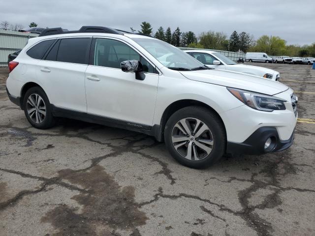 4S4BSANC6K3377165 - 2019 SUBARU OUTBACK 2.5I LIMITED WHITE photo 4