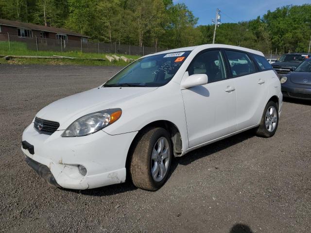 2T1KR30E27C648676 - 2007 TOYOTA COROLLA MA XR WHITE photo 1