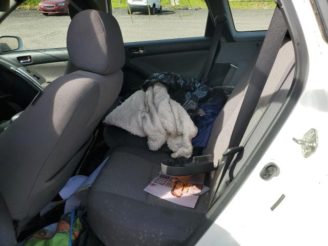 2T1KR30E27C648676 - 2007 TOYOTA COROLLA MA XR WHITE photo 10