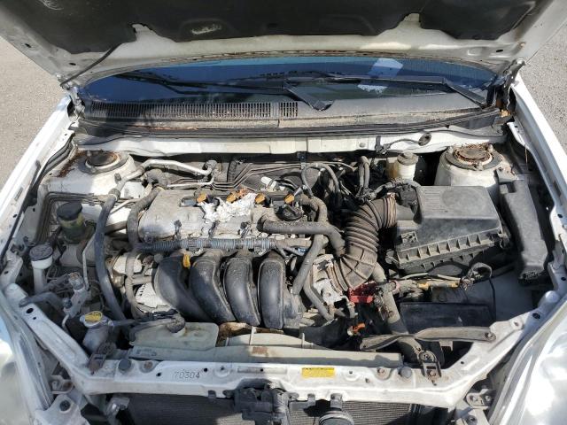 2T1KR30E27C648676 - 2007 TOYOTA COROLLA MA XR WHITE photo 11