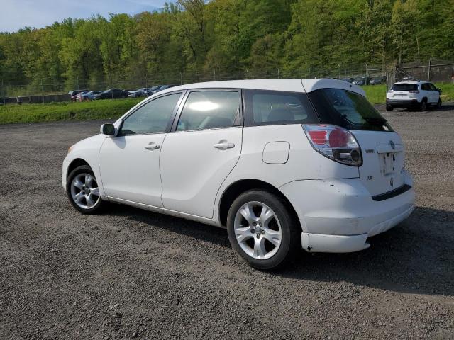 2T1KR30E27C648676 - 2007 TOYOTA COROLLA MA XR WHITE photo 2
