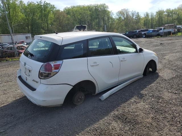 2T1KR30E27C648676 - 2007 TOYOTA COROLLA MA XR WHITE photo 3