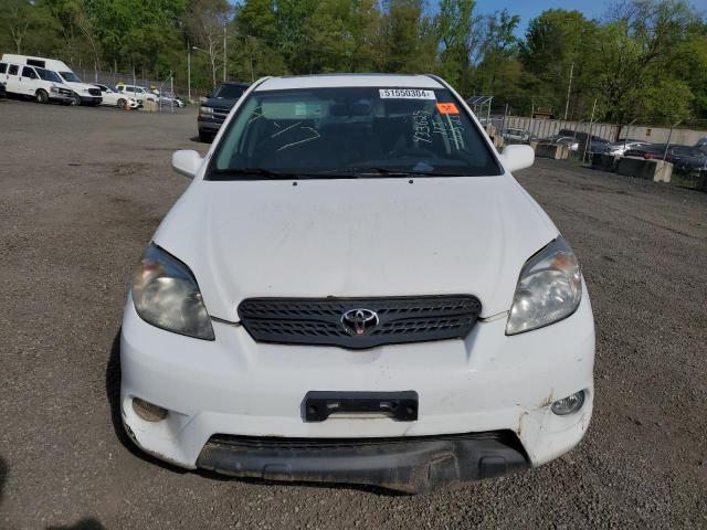 2T1KR30E27C648676 - 2007 TOYOTA COROLLA MA XR WHITE photo 5
