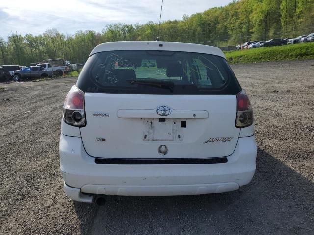 2T1KR30E27C648676 - 2007 TOYOTA COROLLA MA XR WHITE photo 6