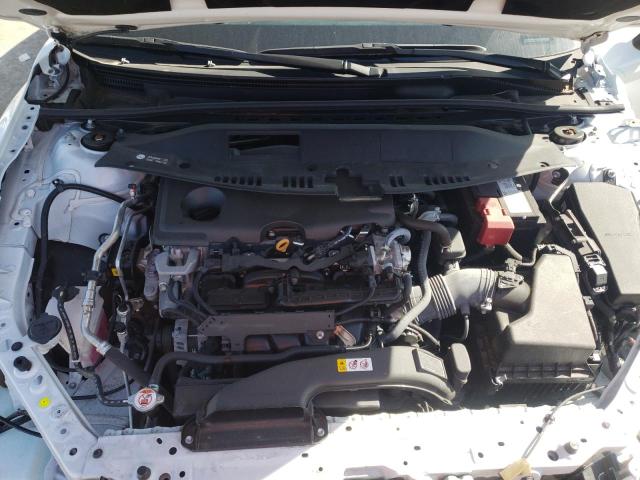 4T1G11AK8PU722946 - 2023 TOYOTA CAMRY SE NIGHT SHADE WHITE photo 11