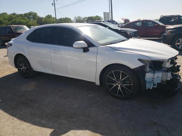 4T1G11AK8PU722946 - 2023 TOYOTA CAMRY SE NIGHT SHADE WHITE photo 4