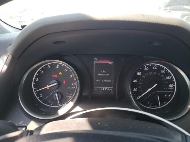 4T1G11AK8PU722946 - 2023 TOYOTA CAMRY SE NIGHT SHADE WHITE photo 9