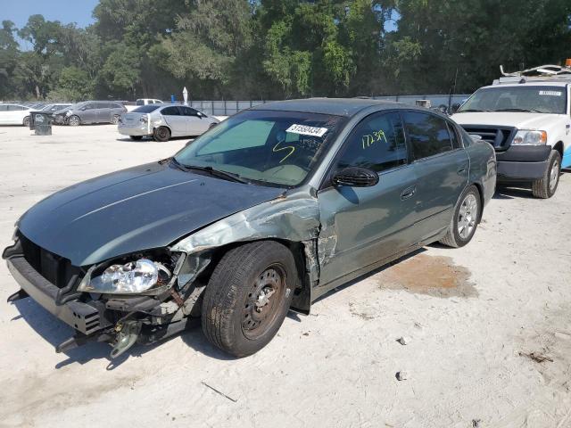 1N4AL11D56C206284 - 2006 NISSAN ALTIMA S GREEN photo 1