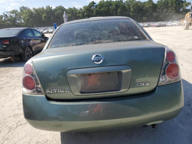 1N4AL11D56C206284 - 2006 NISSAN ALTIMA S GREEN photo 6