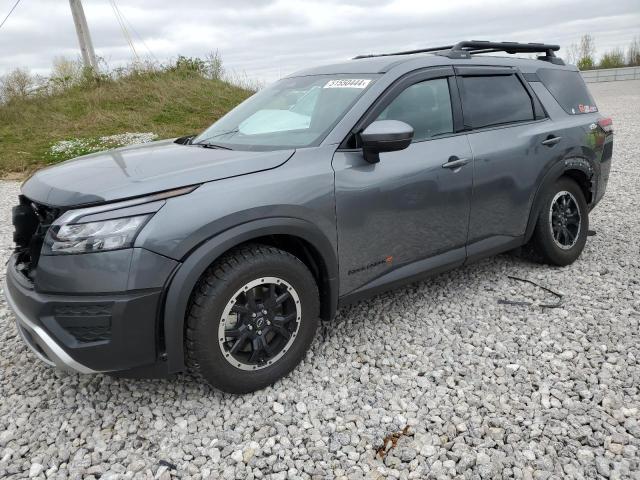 5N1DR3BDXRC229401 - 2024 NISSAN PATHFINDER ROCK CREEK GRAY photo 1