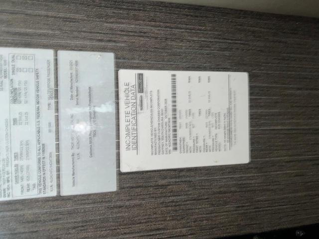 4UZACHFC1MCMT3659 - 2021 FREIGHTLINER CHASSIS XC გრაფიტი ფოტო 10