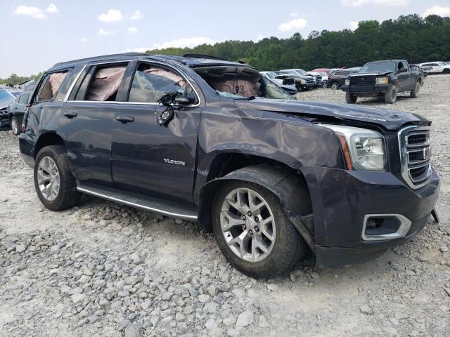 1GKS1BKC2FR685216 - 2015 GMC YUKON SLT BLACK photo 4