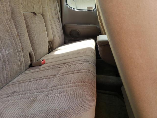 5TBRT34151S208241 - 2001 TOYOTA TUNDRA ACCESS CAB 勃艮第红 照片 10