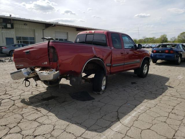 5TBRT34151S208241 - 2001 TOYOTA TUNDRA ACCESS CAB BURGUNDY photo 3