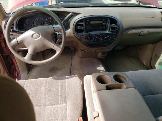 5TBRT34151S208241 - 2001 TOYOTA TUNDRA ACCESS CAB 勃艮第红 照片 8