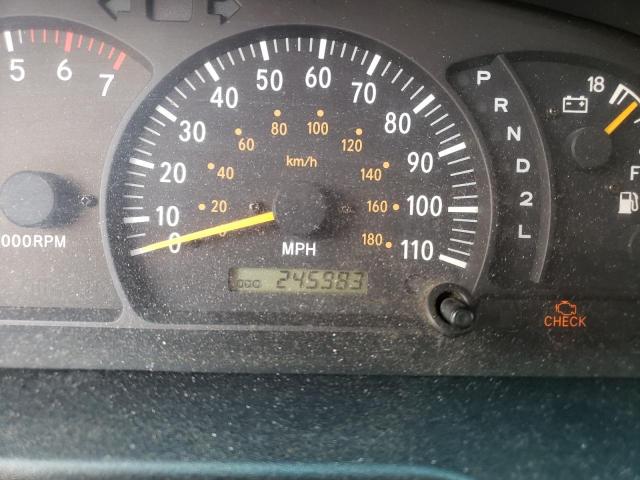 5TBRT34151S208241 - 2001 TOYOTA TUNDRA ACCESS CAB 勃艮第红 照片 9