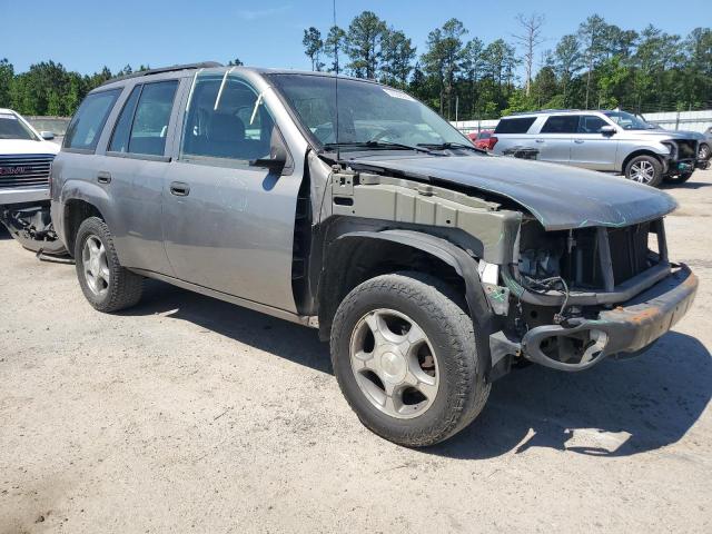 1GNDT13S882224880 - 2008 CHEVROLET TRAILBLAZE LS BLACK photo 4