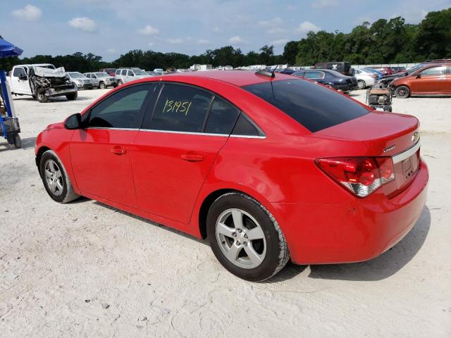 1G1PE5SB8G7204468 - 2016 CHEVROLET CRUZE LIMI LT RED photo 2