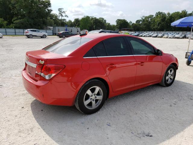 1G1PE5SB8G7204468 - 2016 CHEVROLET CRUZE LIMI LT RED photo 3